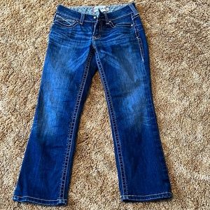 Women’s Ariat real denim jeans